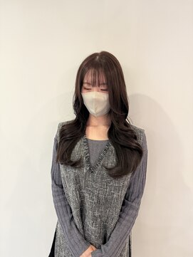 30代40代50代韓国レイヤーカット大人美人