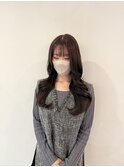 30代40代50代韓国レイヤーカット大人美人