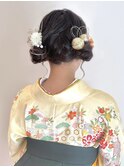 卒業式　ヘアセット＆袴着付　［所沢］