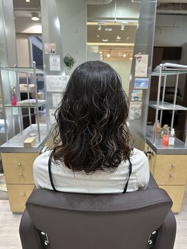 ゆるふわパーマ