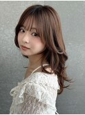 髪質改善レイヤーカットハッシュカット縮毛矯正似合わせカット