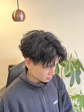 オートクチュール ランコントレ(Haute Couture Rencontrer) 【大人清潔感】センターパート