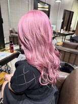 アルカナ 明治神宮前原宿(ARCANA)&nbsp;ホワイトピンク  ハイトーンカラー  ペールカラー