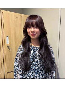 ローレンジウ(LOREN JU) ハッシュカット/小顔/ココアベージュ/オリーブグレー/名駅名古屋