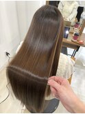 【美髪矯正】新時代のストレート