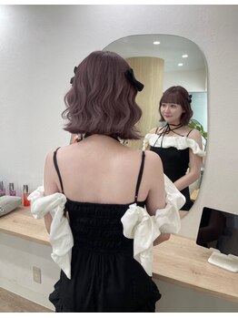 TOKIの写真/[熊本/中央街]ファン多数！人気のスタイリストが創る、リール動画さながらの360度可愛いトレンドアレンジ♪