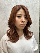 フォーカス 流山おおたかの森店(FOCUS)&nbsp;オレンジハイライト×くびれレイヤー