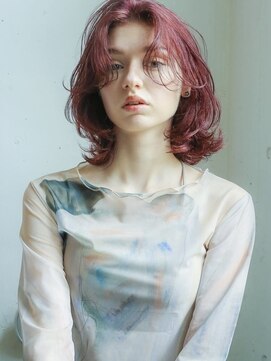 グリコ(grico) 魅力を活かしたミディアムレイヤー