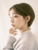 ラス トーキョー(LAS TOKYO)&nbsp;大人ショートボブ丸みショートカットマッシュショート前髪あり