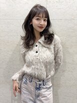 アクシス 栄ガスビル店(`AXIS) 着物ヘア/大人ガーリー/ダークアッシュ/似合わせカット/栄