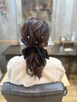 シオン(sHioN) ヘアセット