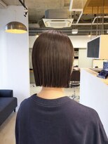 ミー 岡崎(mii)&nbsp;ツヤが出る髪質改善美髪ボブ