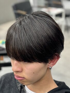 オーバル バイ アピッシュ(OVARL by apish) パーマ落とし/曲がる縮毛矯正/ナチュラルマッシュ