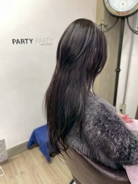 パーティパーティ ヘア(PARTYPARTY hair) エクステロングウルフ