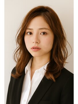 クラーロ フジノミヤ(Claro Fujinomiya) 大人の余裕漂う「こなれウェーブミディ」