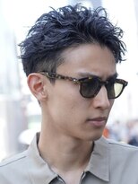 フィフス(fifth)&nbsp;原宿メンズツイストスパイラルパーマメンズショート刈り上げ