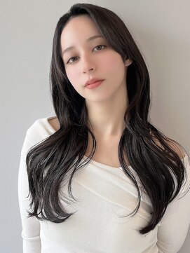 ソラ 広尾店(SORA) ロングレイヤー/くびれヘア/髪質改善