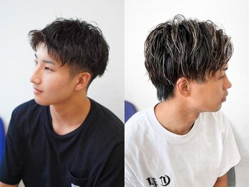 トコトコ(tocotoco)の写真/メンズカットが得意なスタイリストが担当!メンズに特化した技術で、扱いやすく再現性の高いスタイルに。