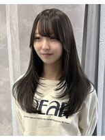 オール 大宮(OR) 韓国風顔まわり似合わせカット♪