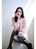 コートフィールエー(CO_T feel.a) 圧倒的透明感×色っぽニュアンスヘア