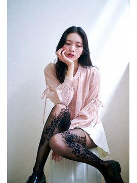 コートフィールエー(CO_T feel.a) 圧倒的透明感×色っぽニュアンスヘア