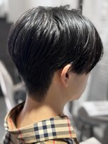 エニー 栄(Any) men's hair シースルーマッシュ