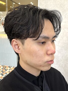 オゼル(OZEL) men's/MEN'S/メンズカット/メンズパーマ/郡山/シャドウパーマ