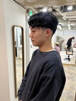 バブルス 溝の口(BUBBLES)&nbsp;メンズパーマ/メンズウェーブヘア【BUBBLES溝の口】