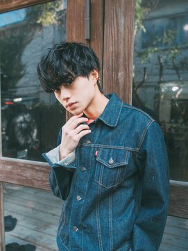 トレス(Tress) ［髪質改善/縮毛矯正/レイヤーカット/Men's］