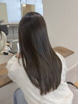 ユエ(YUE)&nbsp;失敗しない縮毛矯正/オリーブベージュ