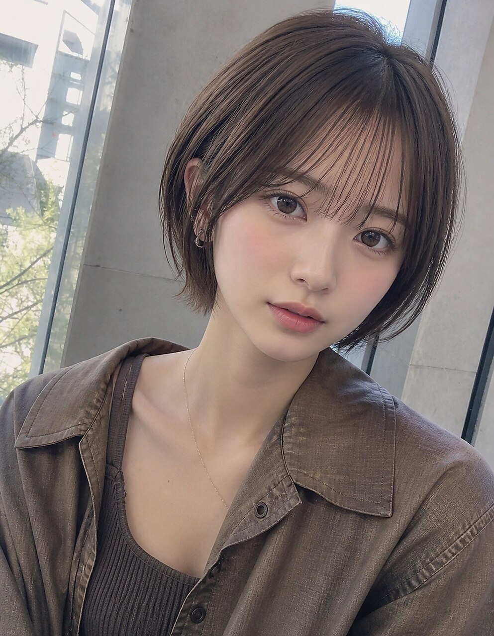 2026年夏】前髪なし ショートの髪型・ヘアアレンジ｜人気順