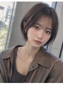 ショートボブ髪型20代30代40代50代前髪あり前髪なし面長丸顔池袋