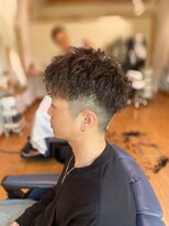 タイム(Thyme)&nbsp;ツイストスパイラルパーマ