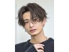 【山内クーポン】男性限定!カット+毛穴クレンジング¥7,000→¥4,800(税込)