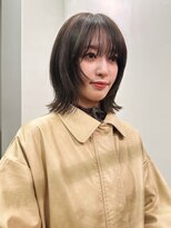ニール 名古屋 伏見 丸の内(NEELU)&nbsp;【NEELU_misa】顔周りレイヤーボブ
