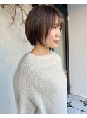 似合わせカット【Direct】大人ショートボブ2.19