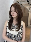 【艶髪】ハッシュカットシフォンブラウン*美髪