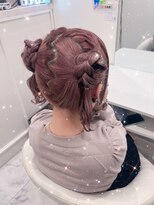 リシェル 原宿店(Ricel) くらげヘア