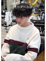 ディータ(Dita) 波巻きシャドウルーズスパイラルマッシュパーマ大宮メンズパーマ