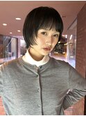 ショートボブレイヤーショートショートヘアレイヤーボブ