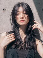 カライング(ing)&nbsp;大人可愛い顔周りレイヤーボブウルフカットミディアム◎20代30代