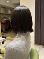 アース モード 新小岩店(EARTH/M) 切りっぱなしボブ