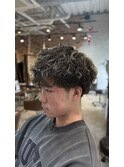 波巻きツイストスパイラル波まきパーマ×メッシュ12.9