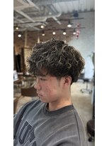 スペックホルダー(Spec Holder) 波巻きツイストスパイラル波まきパーマ×メッシュ12.9