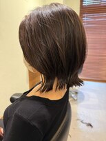 クリック(Click)&nbsp;ボブ/切りっぱなし/顔周りカット/30代40代50代/小倉美容室