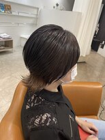 レガ(le ga) レディースウルフカット