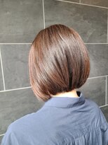 クシェルヘア(kuschel hair)&nbsp;【６０代白髪率20％】乾かすだけ♪楽ちんワンレンボブ