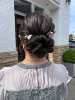 コレットヘア(Colette hair)&nbsp;【miyu】シニヨンアレンジ