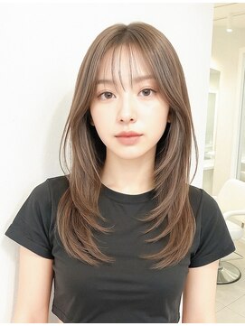 エイミー 布施店(eimee) ミディアムレイヤー[布施駅/布施西北口/]