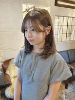 ジリー(gilly)&nbsp;【gilly】ash beige × layer style